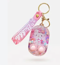 Sanrio Character Keychain: Water Game - Assorted Colors