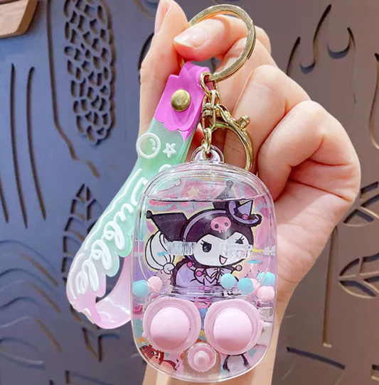 Sanrio Character Keychain: Water Game - Assorted Colors