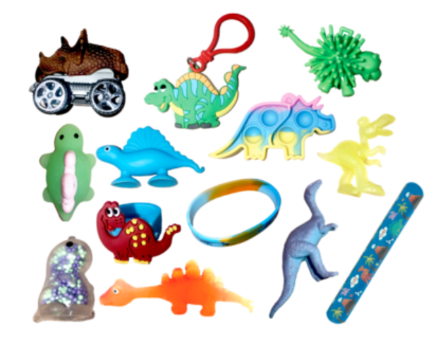 Advent Calendar: Dinos (Includes 24 Fidgets)