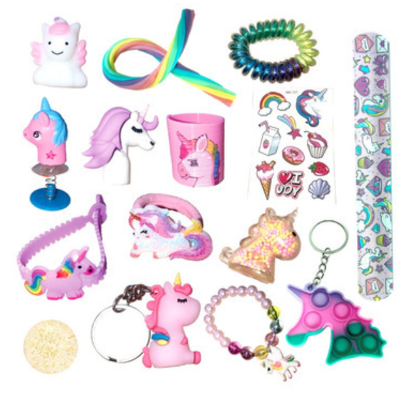 Advent Calendar: Unicorn (Includes 24 Fidgets)