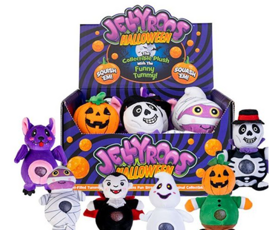 Jellyroos: Halloween Series - Assorted