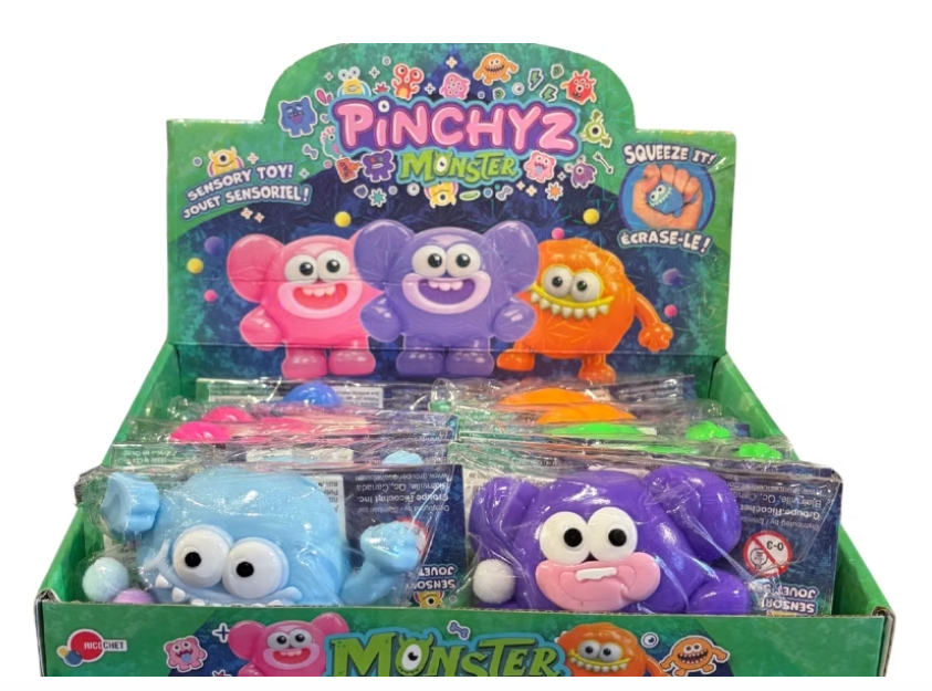 Pinchyz: Monster - Assorted