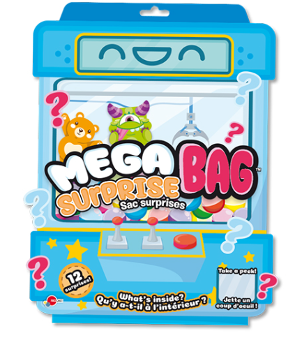 Mega Bag Surprise - Contains 12 surprises!