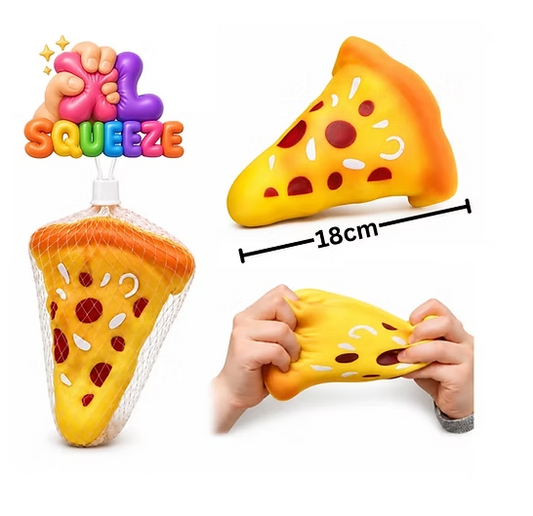 XLSqueeze: Pizza Slice -7"