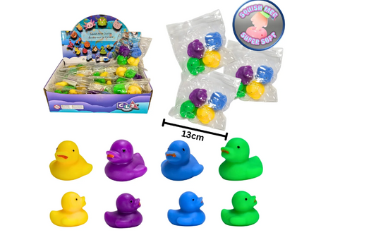 Squish Mee Duckies 4 pack
