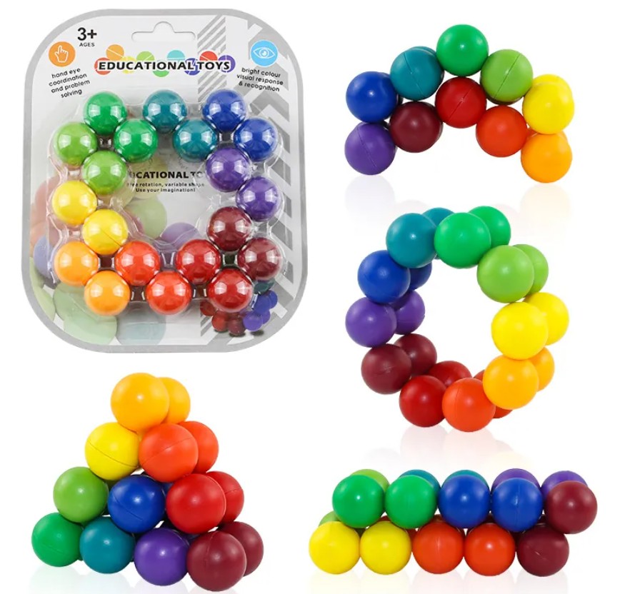 Never-ending Fidget Balls
