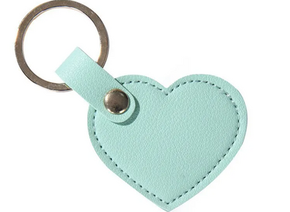 Cute Heart Shape Keychain - Assorted Colors