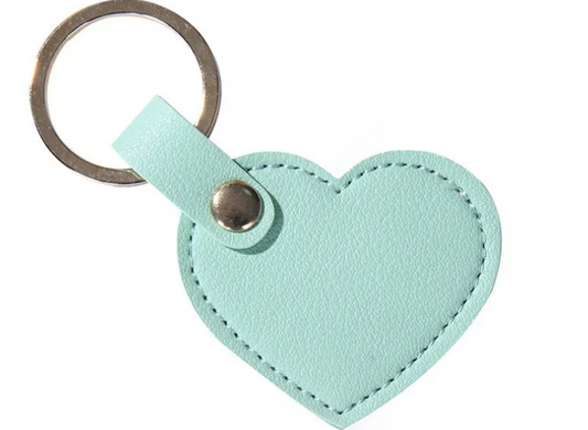 Cute Heart Shape Keychain - Assorted Colors