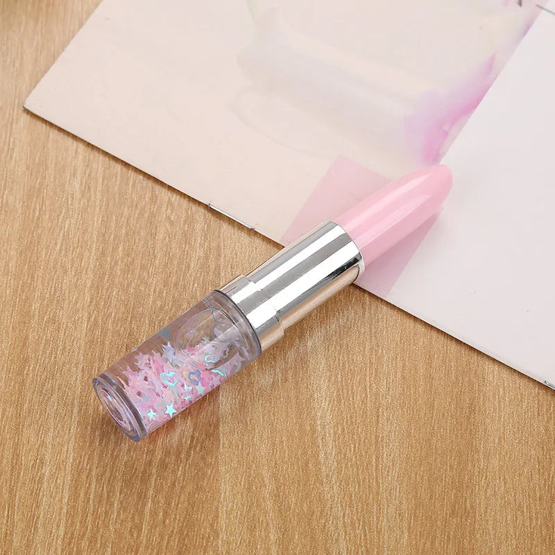 Lipstick Quicksand Gel Pen - Assorted