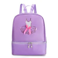 Ballerina Backpack 16" - Purple