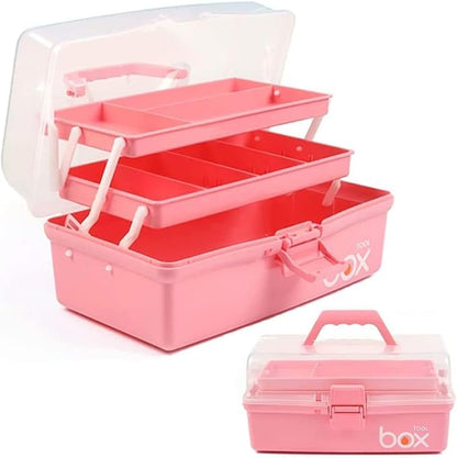 Pink "Caboodle" Case