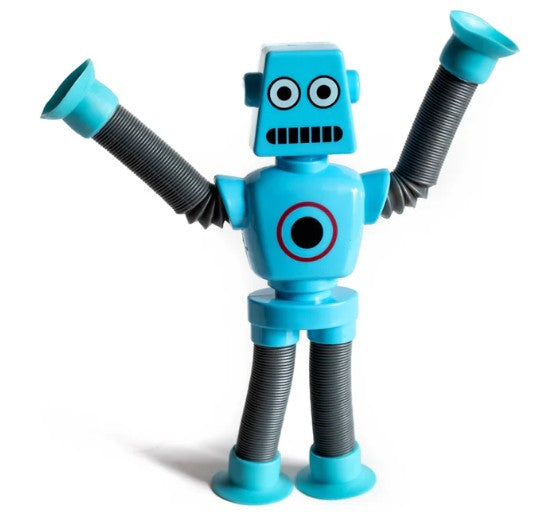 Robot Fidget Pop Tube - Assorted Colors