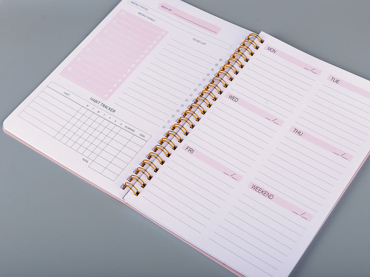 Weekly Planner - Assorted Colors