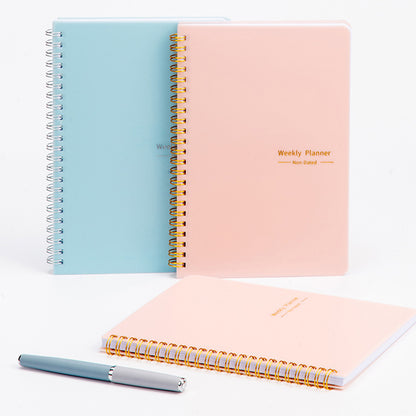 Weekly Planner - Assorted Colors
