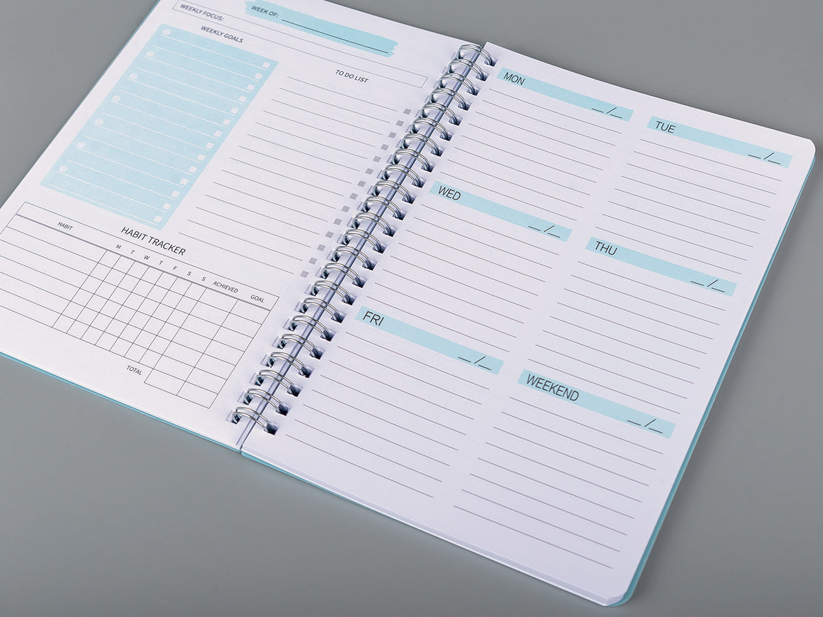 Weekly Planner - Assorted Colors