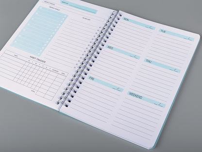 Weekly Planner - Assorted Colors