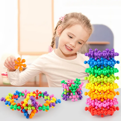 Plum Blossom Building Blocks  - 100 pcs