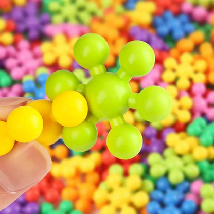 Plum Blossom Building Blocks  - 100 pcs