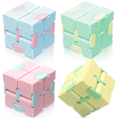 Infinity Cube Fidget - Assorted Colors
