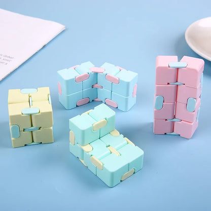Infinity Cube Fidget - Assorted Colors