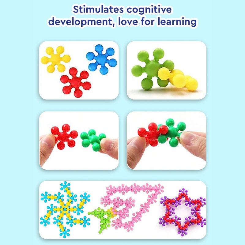 Plum Blossom Building Blocks  - 100 pcs