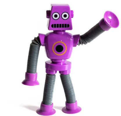 Robot Fidget Pop Tube - Assorted Colors