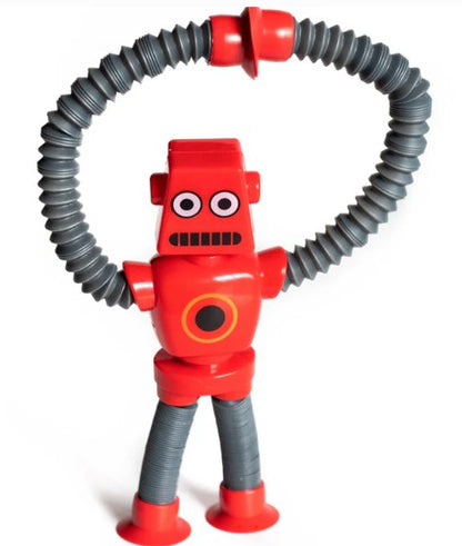 Robot Fidget Pop Tube - Assorted Colors