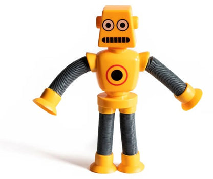 Robot Fidget Pop Tube - Assorted Colors